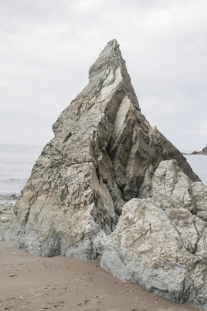 Rots op Carro Beach, Galicië, Spanje