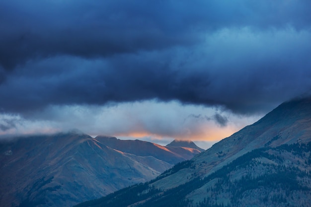 Rotsachtige bergen in Colorado