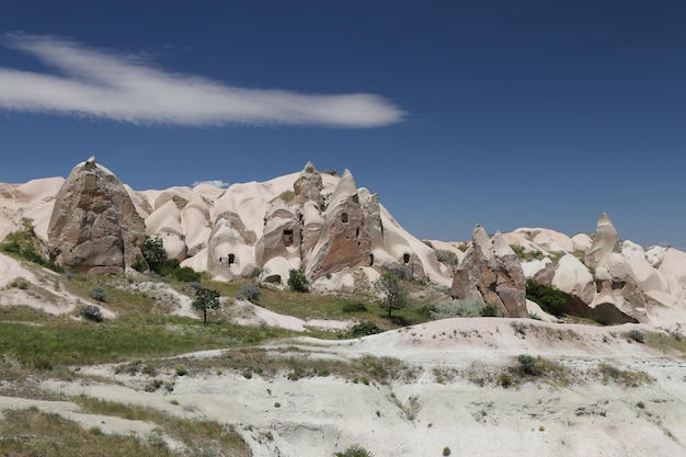 Rotsformatie in Cappadocië