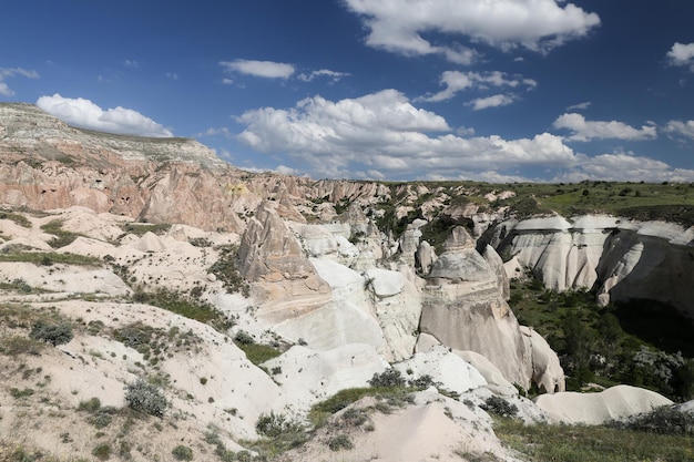 Rotsformaties in Cappadocië