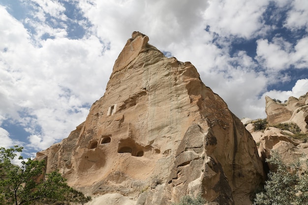 Rotsformaties in Cappadocië