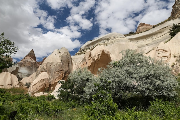 Rotsformaties in Cappadocië