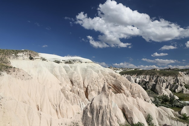 Rotsformaties in Cappadocië