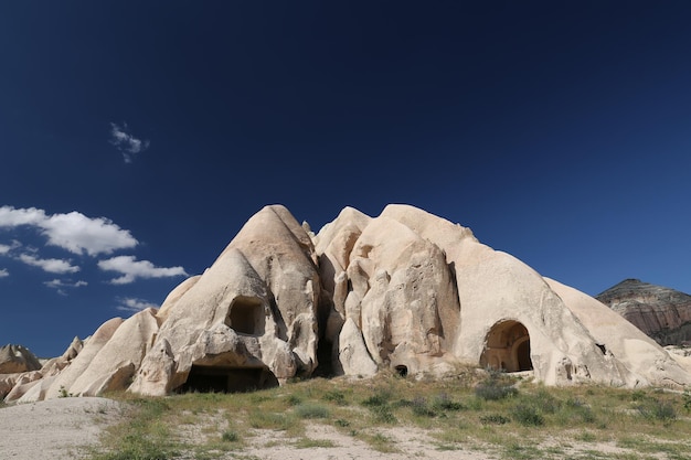 Rotsformaties in cappadocië