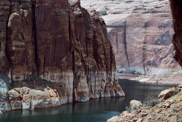 Rotsformaties per rivier