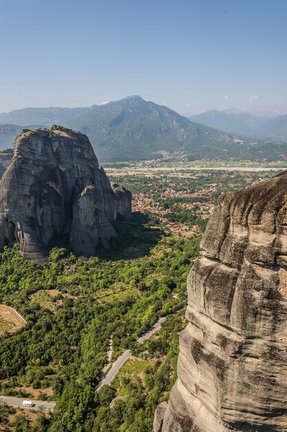 Rotskloosters in Meteora, Griekenland