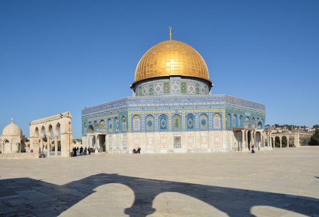 Rotskoepel-moskee in Jeruzalem