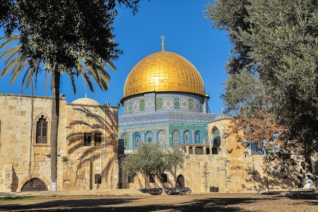 Rotskoepel-moskee in Jeruzalem