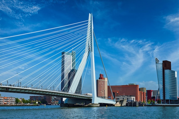 Rotterdam stadsbeeld Nederland