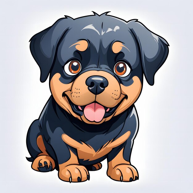 Rottweiler Clipart