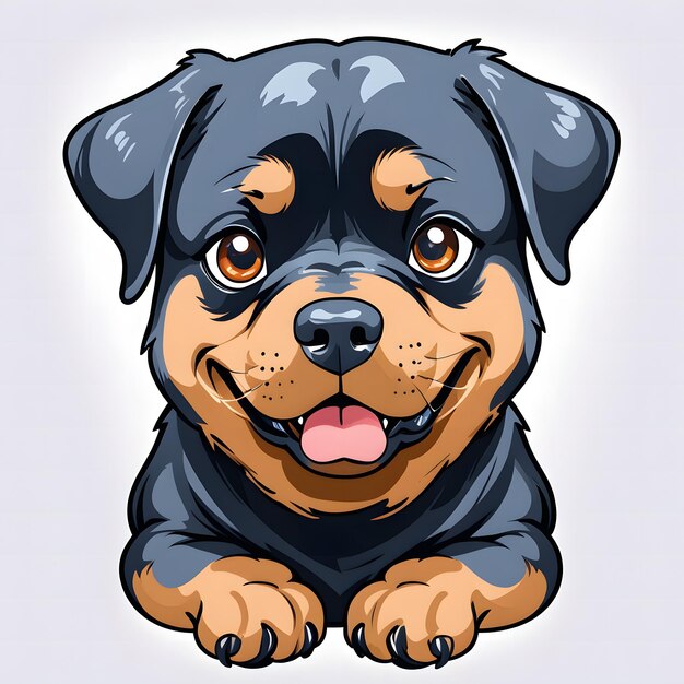 Rottweiler Clipart