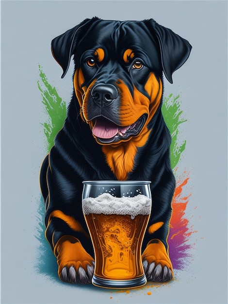 Rottweiler-hond