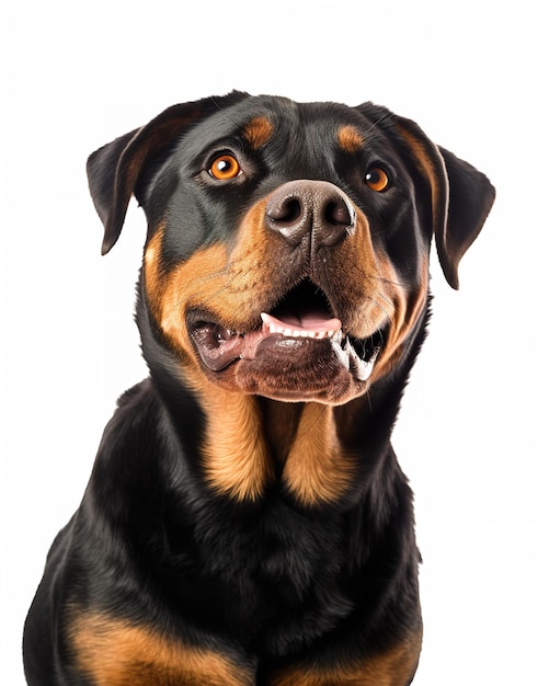 Rottweiler klaar