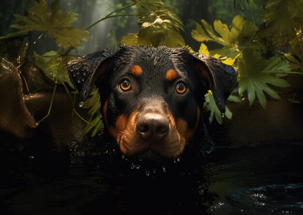 Photo rottweiler