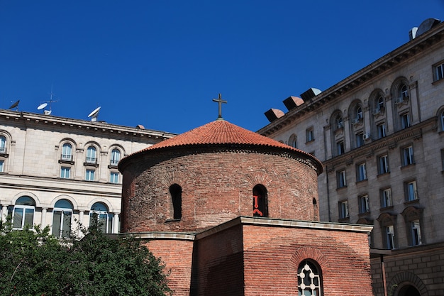 Rotunda Church of St George, Sofia, Bulgaria