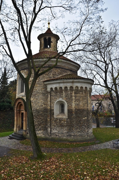 Фото Ротонда святого мартина в вышеграде прага