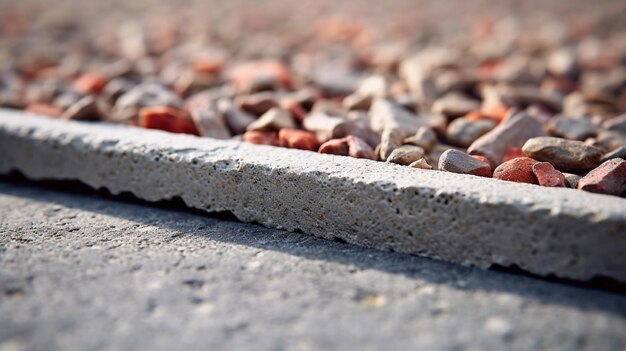 rough concrete surface