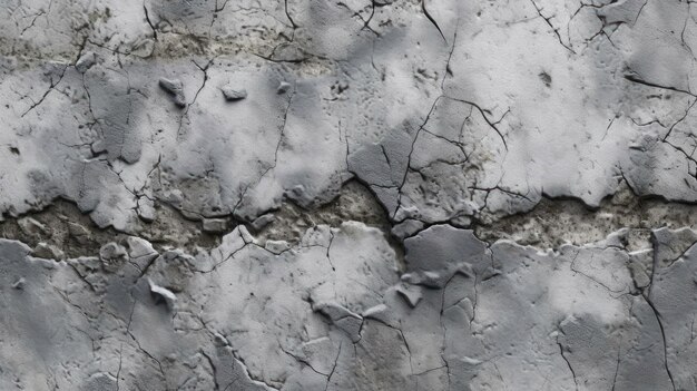 Rough and Cracked Stone Structure A Vintage Background for Retro Style generated by AI