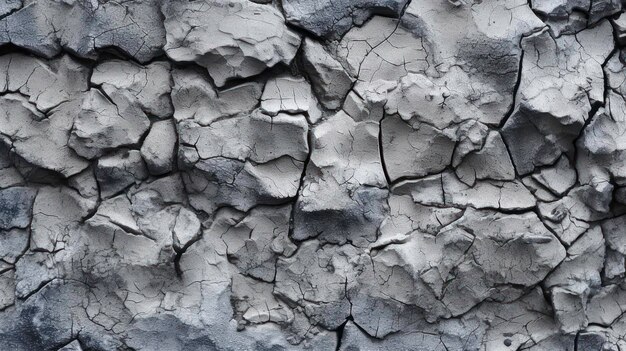 Rough and Cracked Stone Structure A Vintage Background for Retro Style generated by AI