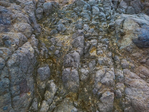 Rough Gray Stone Or Rock Texture Of Mountains