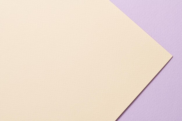 Rough kraft paper background paper texture lilac beige colors Mockup with copy space for text