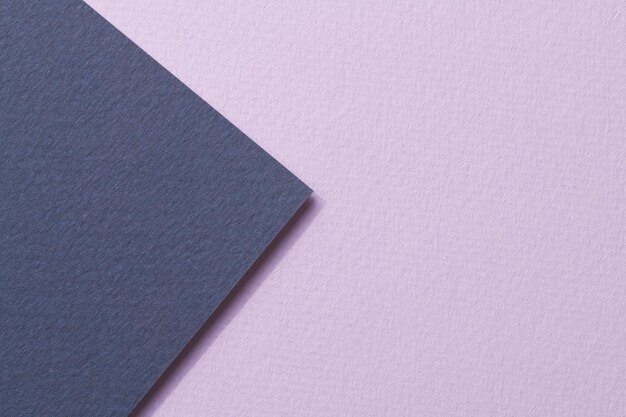 Rough kraft paper background paper texture lilac blue colors Mockup with copy space for text