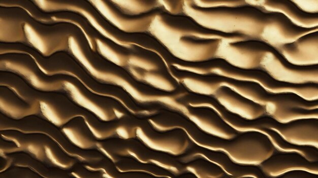 Rough metallic surface texture