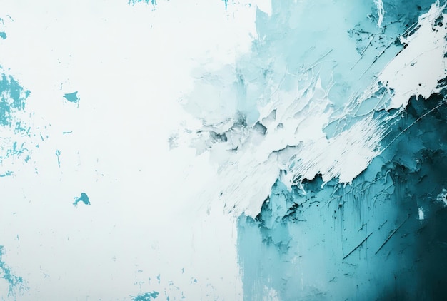 Rough pastel blue abstract backdrop