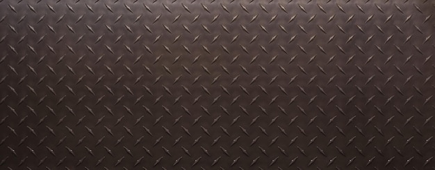 Rough steel texture with corrugated pattern dark metal background