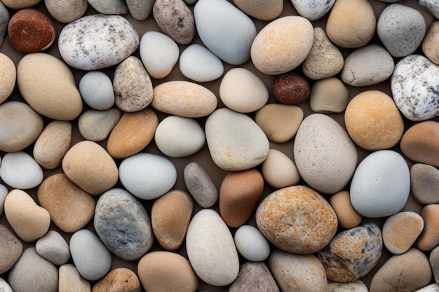 Rough Stone background beige Generate Ai