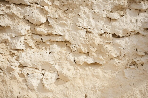 Rough stone natural stucco