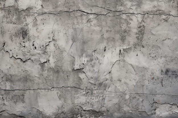 Photo rough surface on concrete wall