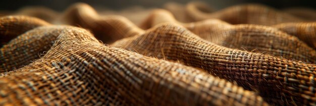 Грубая текстура натуральной текстуры мешка из шерсти