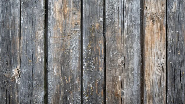 Photo rough wood grain on weathered fence panels