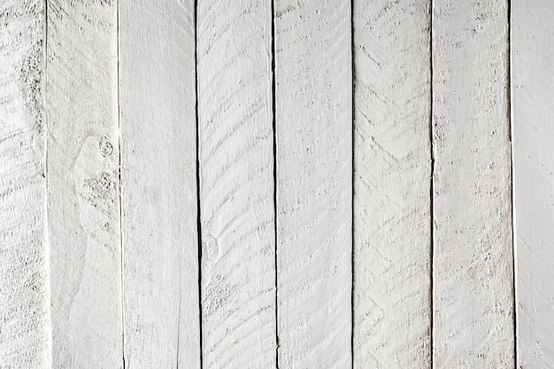 Rough wood texture white background with old natural pattern. Scratchy grunge surface rustic wooden backdrop for template website poster or concept design.