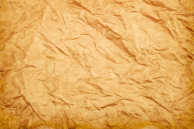 Rough wrinkled paper texture background vintage style