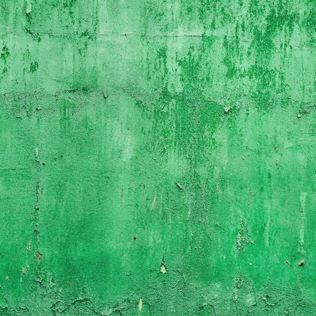 Roughly green painted concrete wall texture