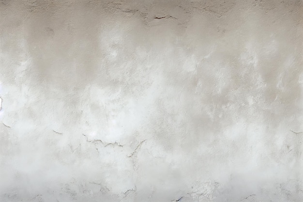 Roughly silver painted concrete wall surface background