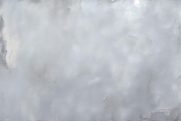 Roughly silver painted concrete wall surface background