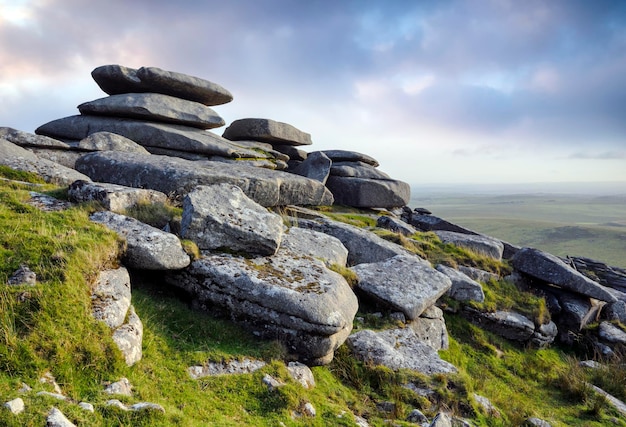 Roughtor on Bodmin Moor