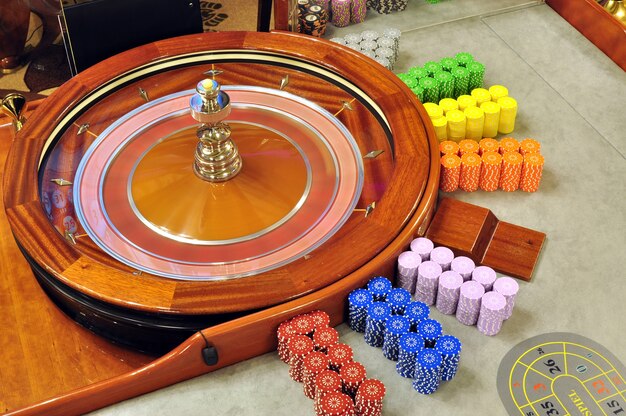 Roulette wheel