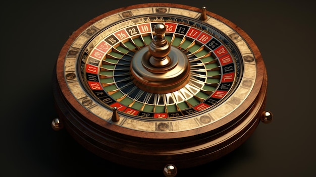 Roulette wheel