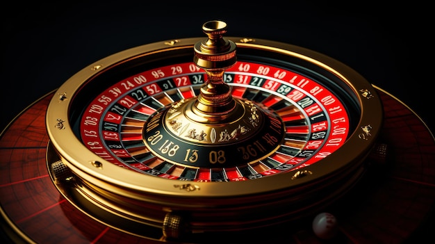 Roulette wheel