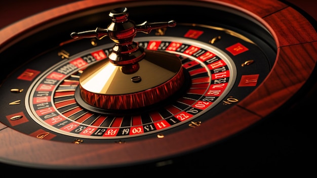 Roulette wheel