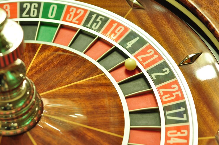 roulette wiel