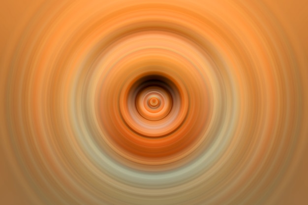 Round abstract stylish orange background.