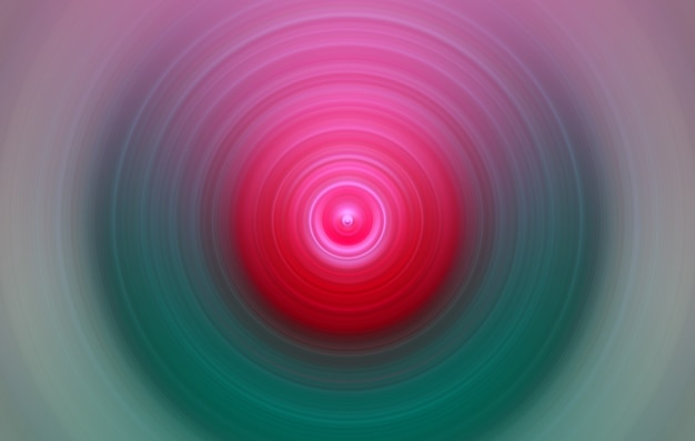 Round abstract stylish pink and green background for design