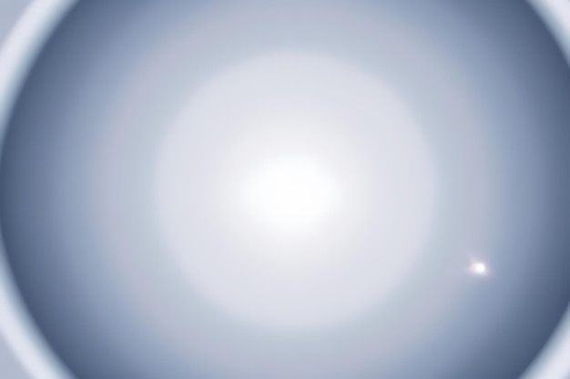 round background light sphere