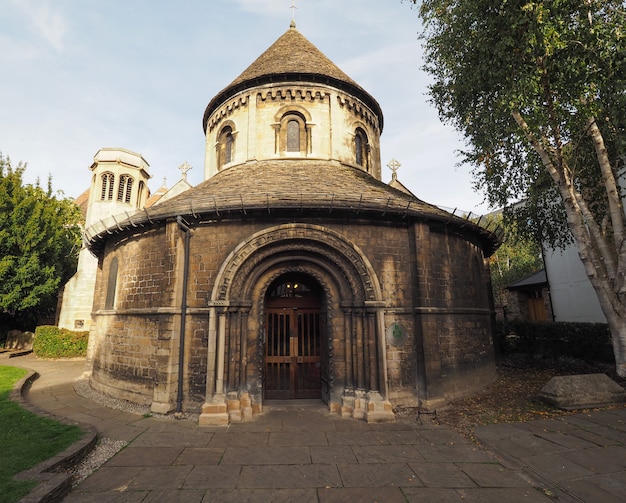 Round Church in Cambridge