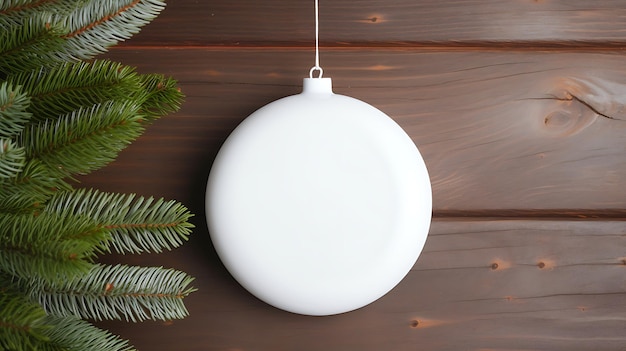 round empty white ceramic ornament blanks as heartwarming gifts for a family reunion